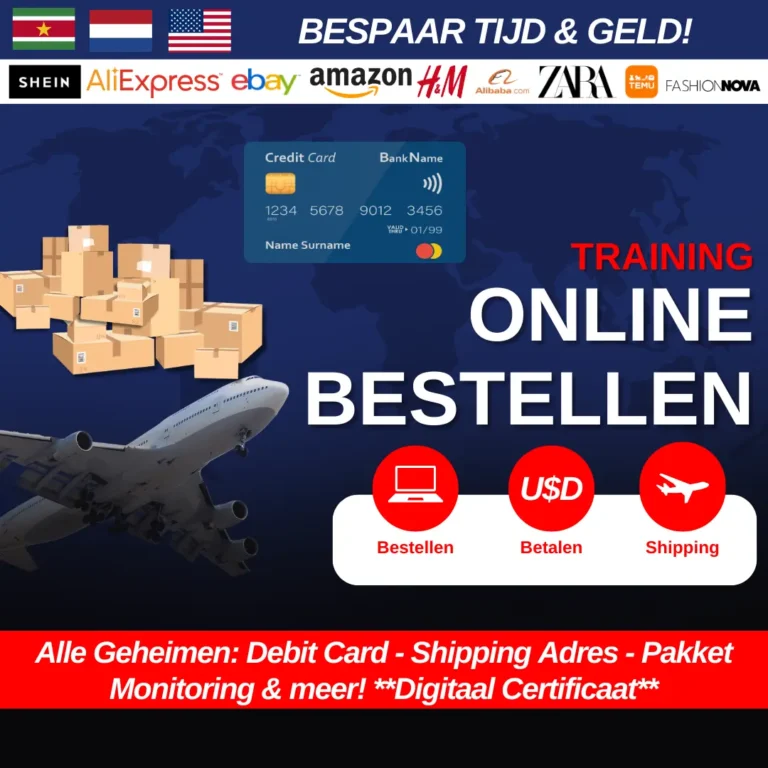 Online Bestellen: Bespaar Tijd & Geld!